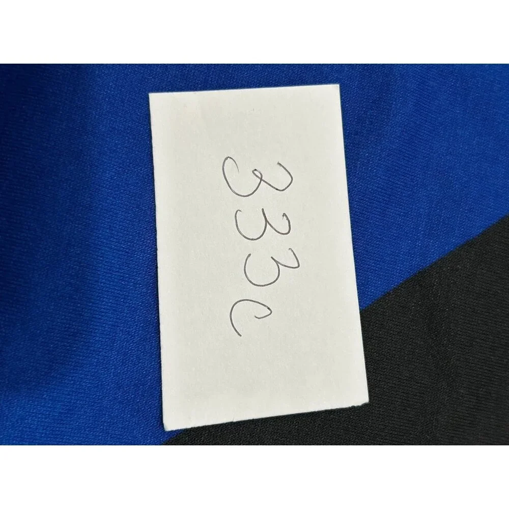 Liz Claiborne NWT Womens Blue Black Striped A-Line Skirt Size 1X